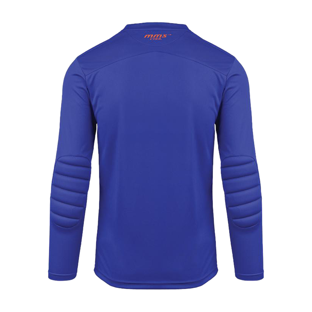 Back of Reusch Match Prime Padded Goalkeeper Jersey Blue