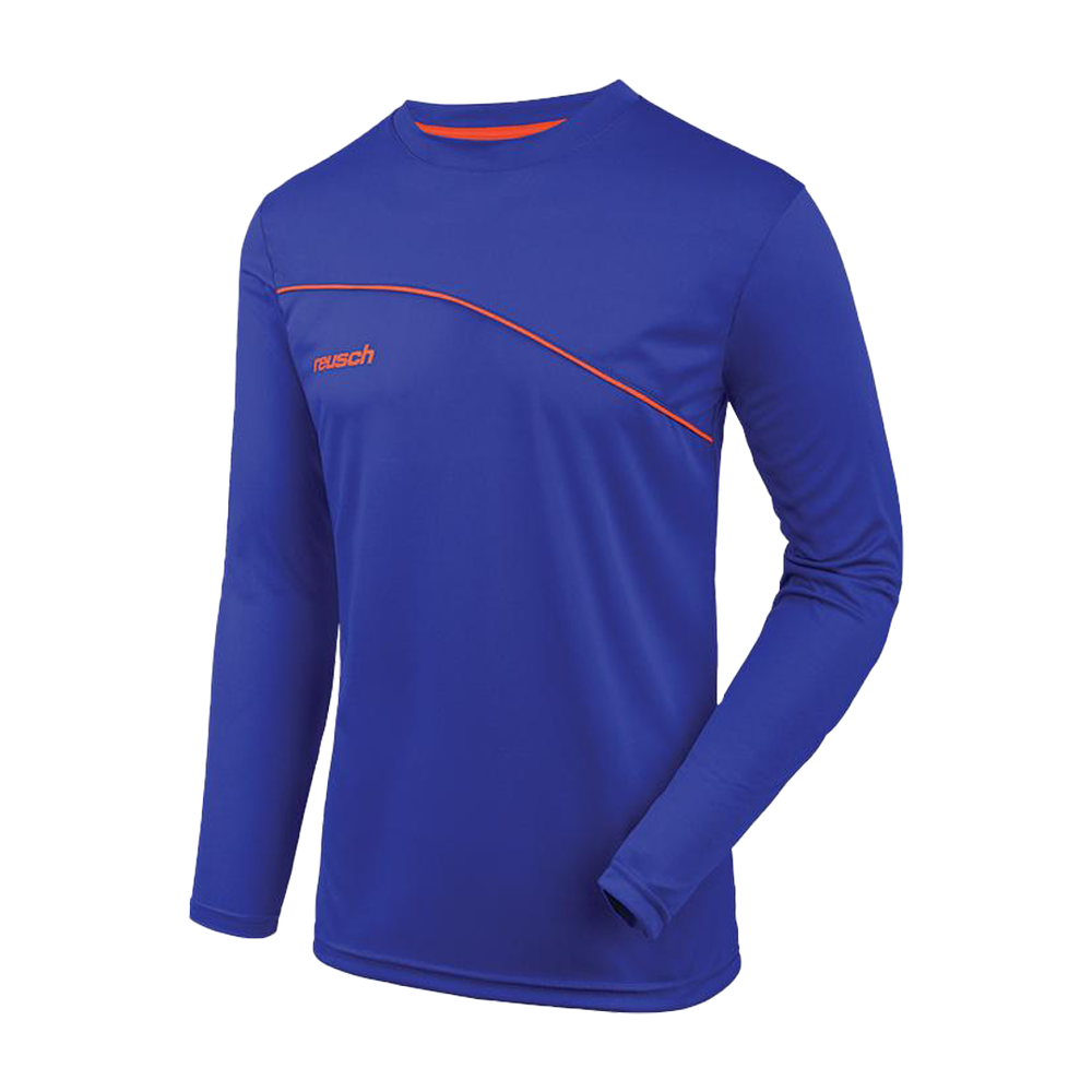 Reusch Match Prime Padded Goalkeeper Jersey Blue