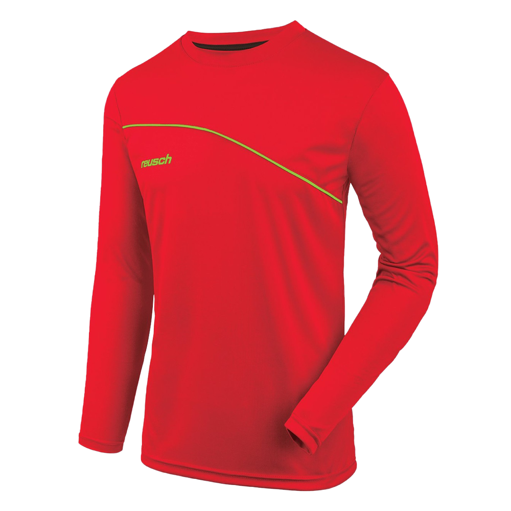 Reusch Match Prime Padded Goalkeeper Jersey Red