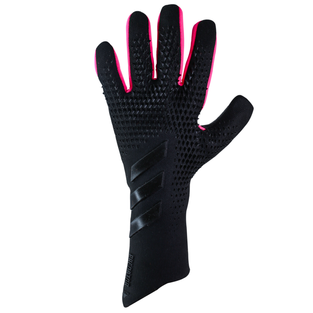 pink adidas soccer Predator Pro goalie gloves