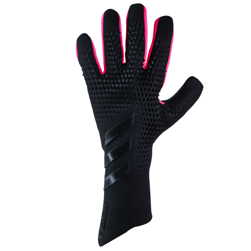 pink adidas soccer Predator Pro goalie gloves