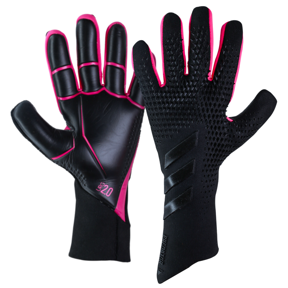 Goalkeeper gloves predator sales pro