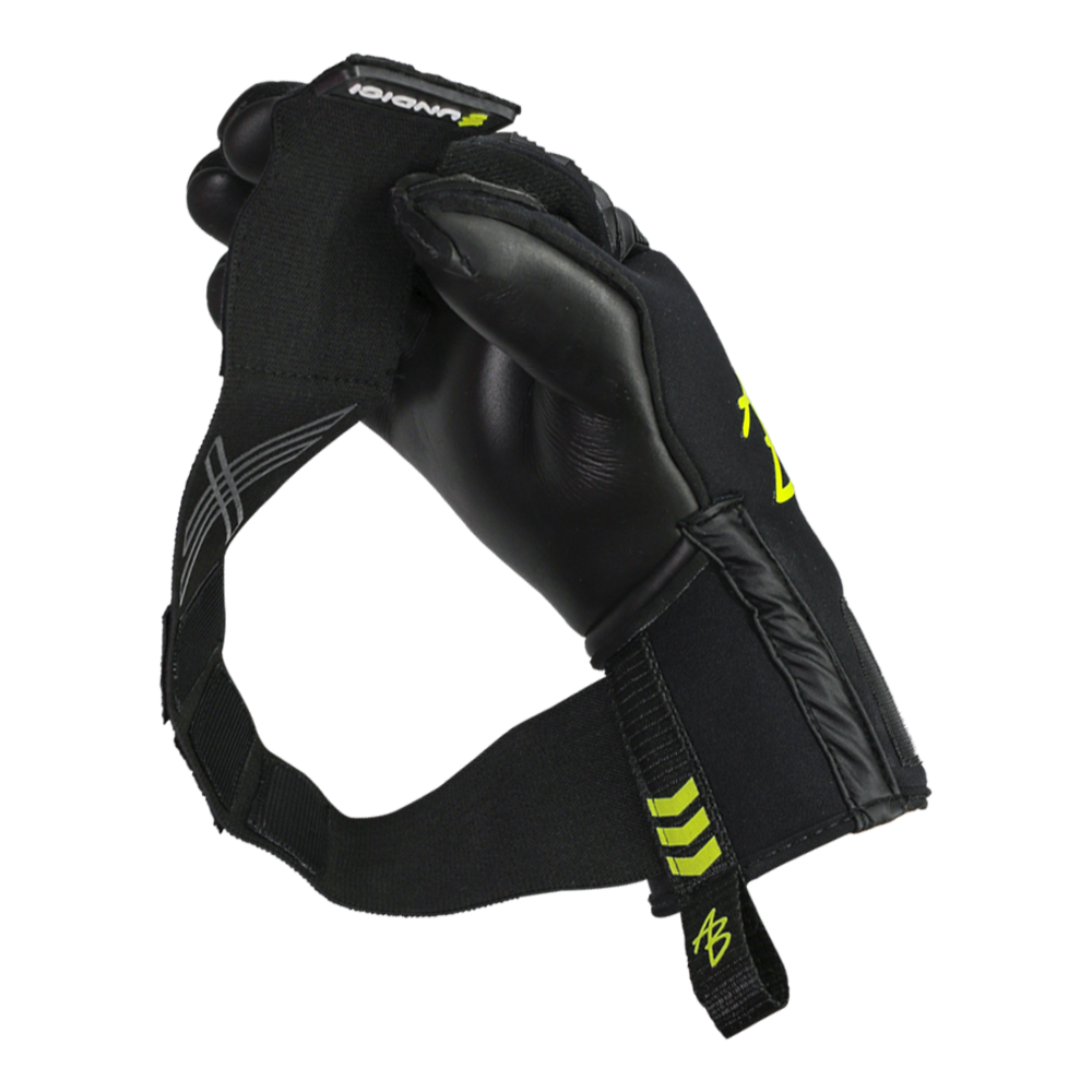 gk gloves with long straps