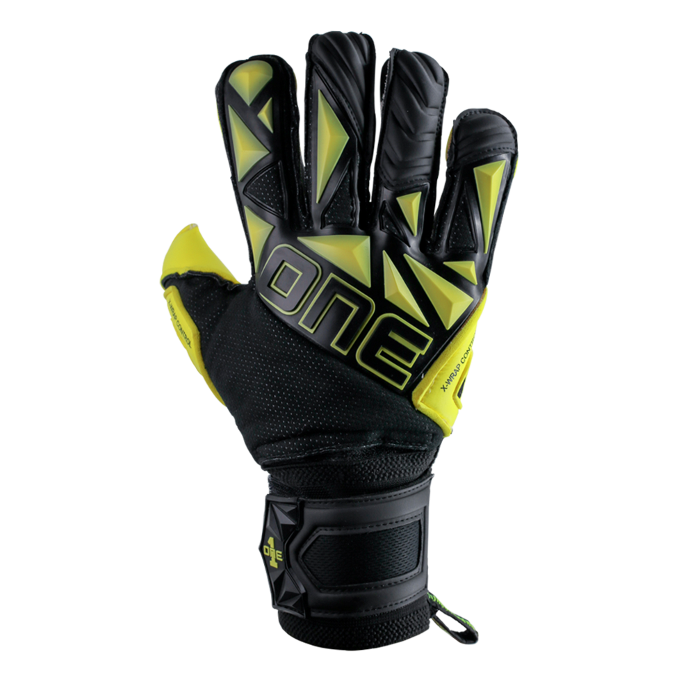 The One Glove SLYR Hyper YLW Backhand