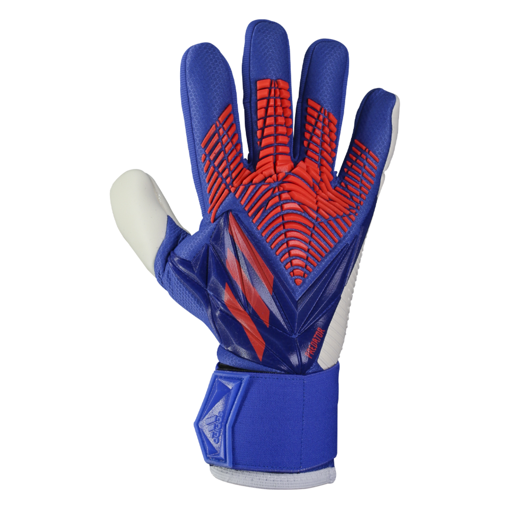 The backhand of the Adidas Predator GL Competition
