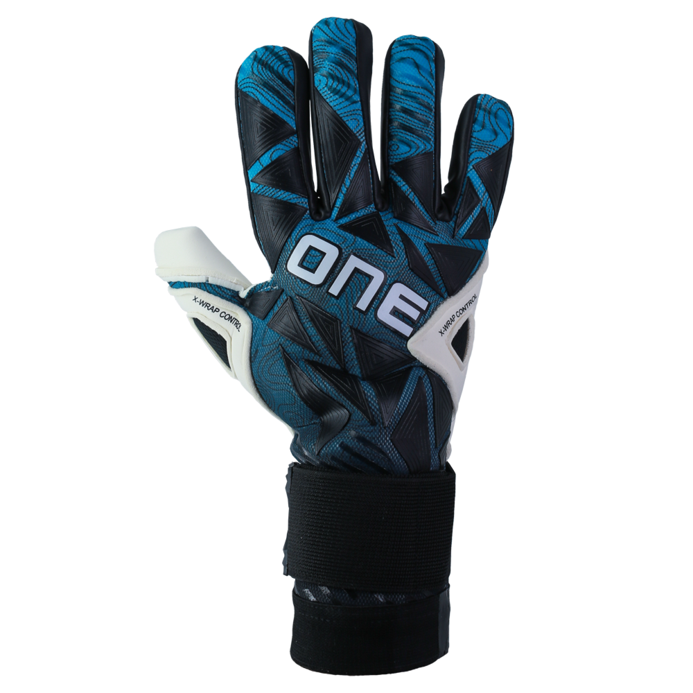 aquamarine goalkeeper glove