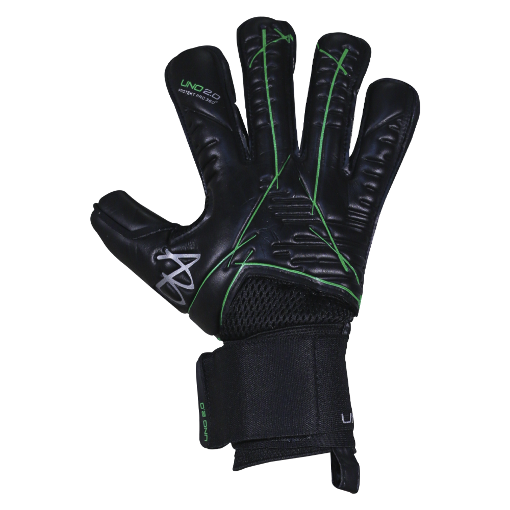 The backhand of the AB1 Uno 2.0 Protekt Pro 360