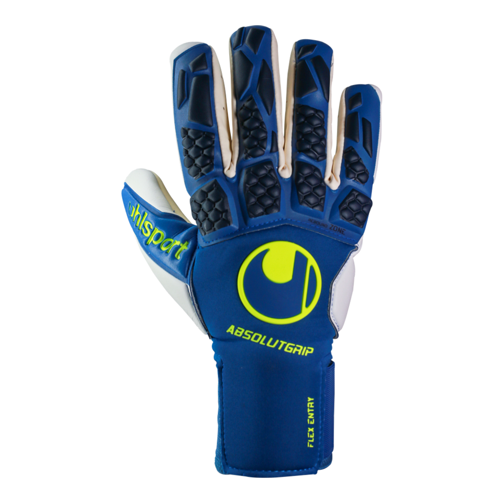 Uhlsport Hyperact Absolutgrip HN New Goalkeeper Gloves Sizes 10-8 