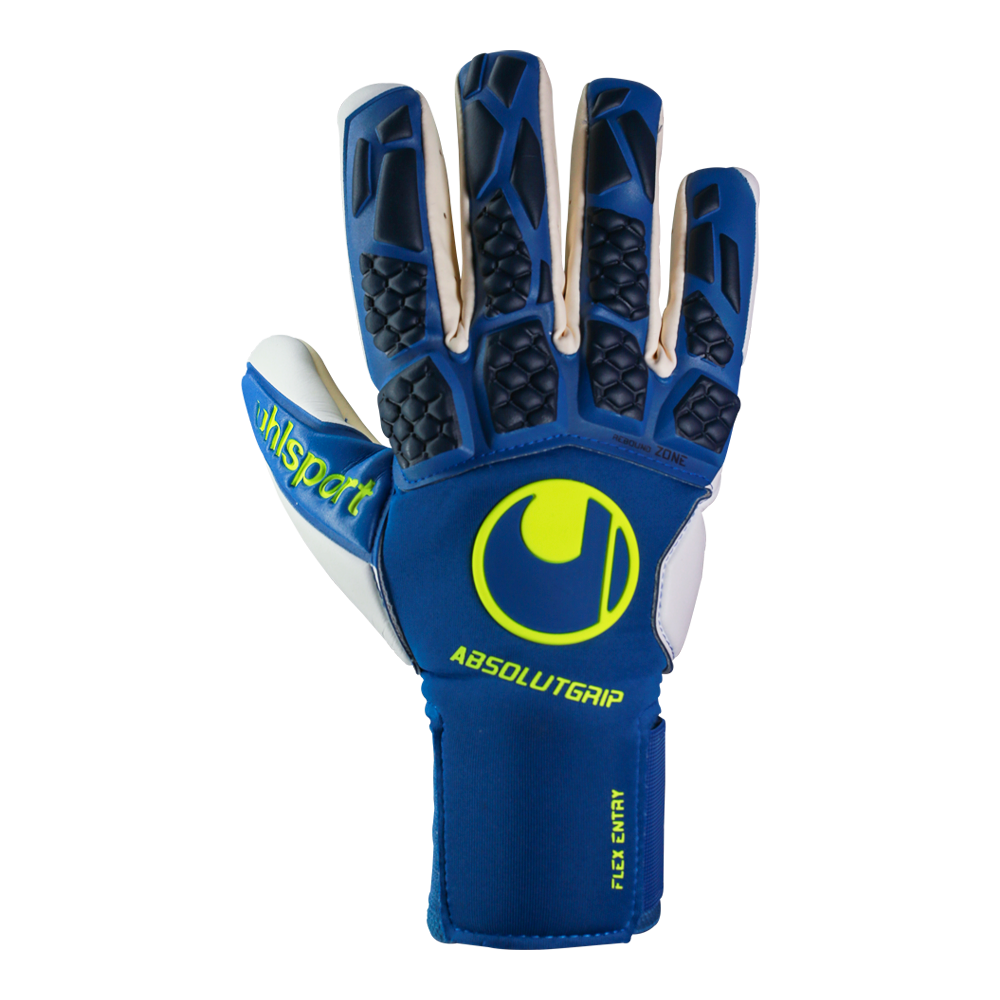 Uhlsport Absolutgrip Hn Pro #294 Blackout Goalkeeper Gloves Size 