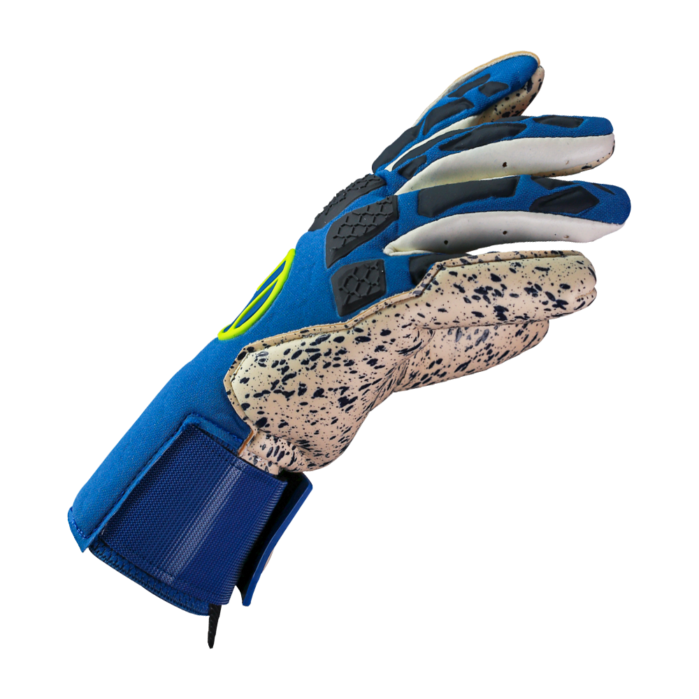 Uhlsport Hyperact Supergrip Finger Surround Goalkeeper Glove New Sizes 10-7 