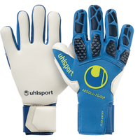 Uhlsport NWT AKKURAT SOFT HN guantes Professional Soccer Goalkeeper Gloves 11 