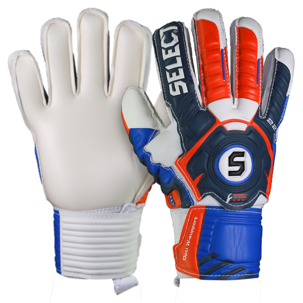 Select 22 Match Finger Protection Goalie Glove