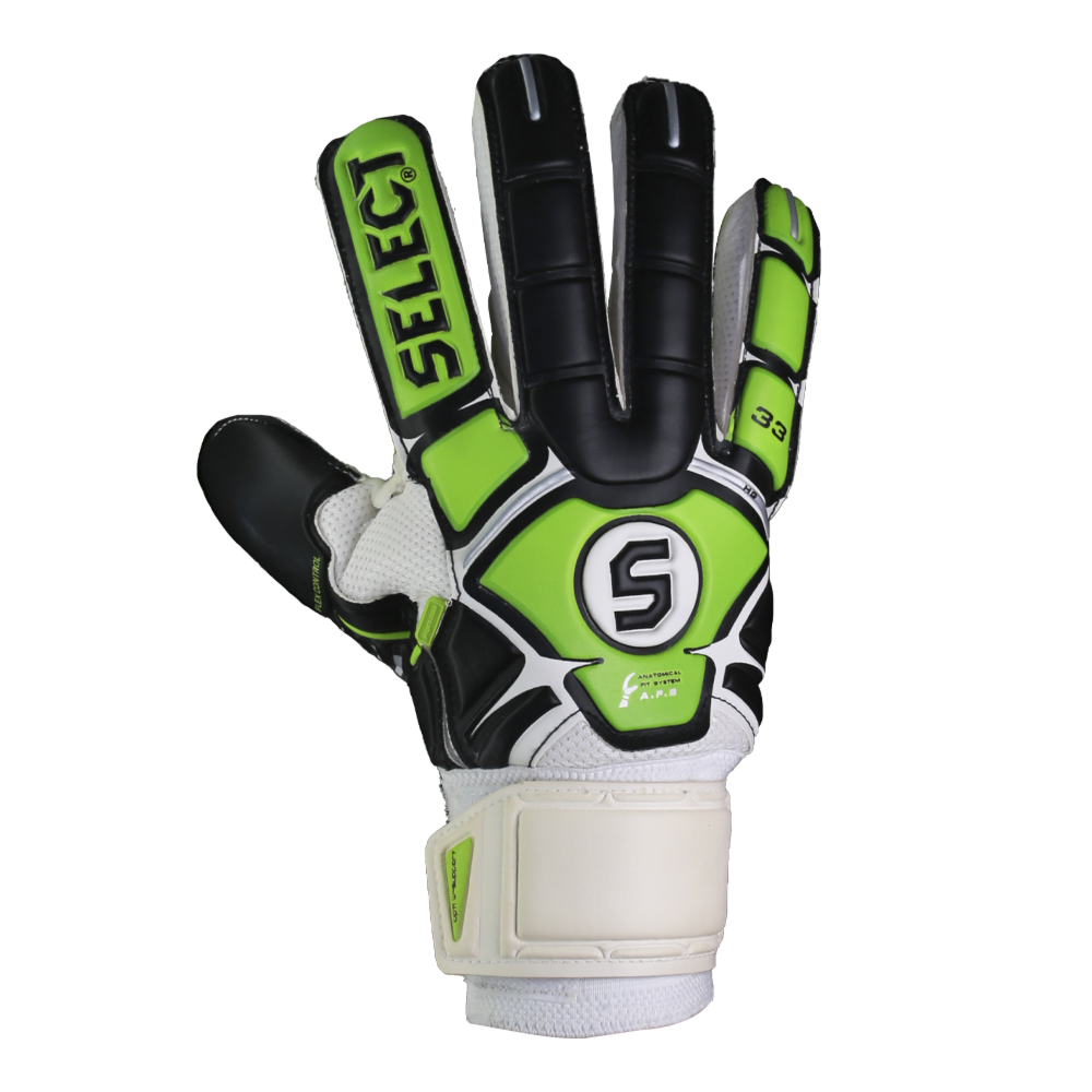 Select goalie gloves 2025