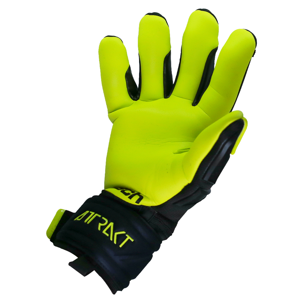 Reusch Attrakt Freegel Gold Finger Support Palm