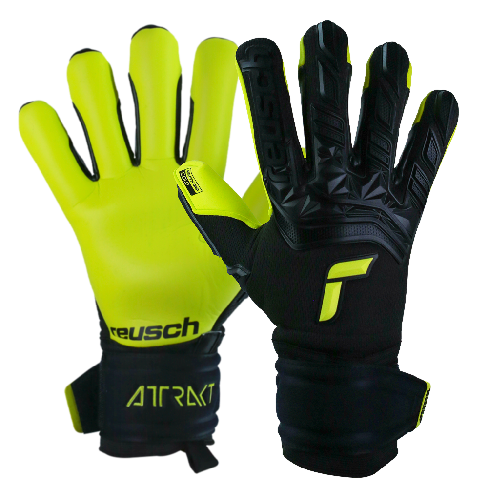 Reusch Attrakt Freegel Gold Finger Support