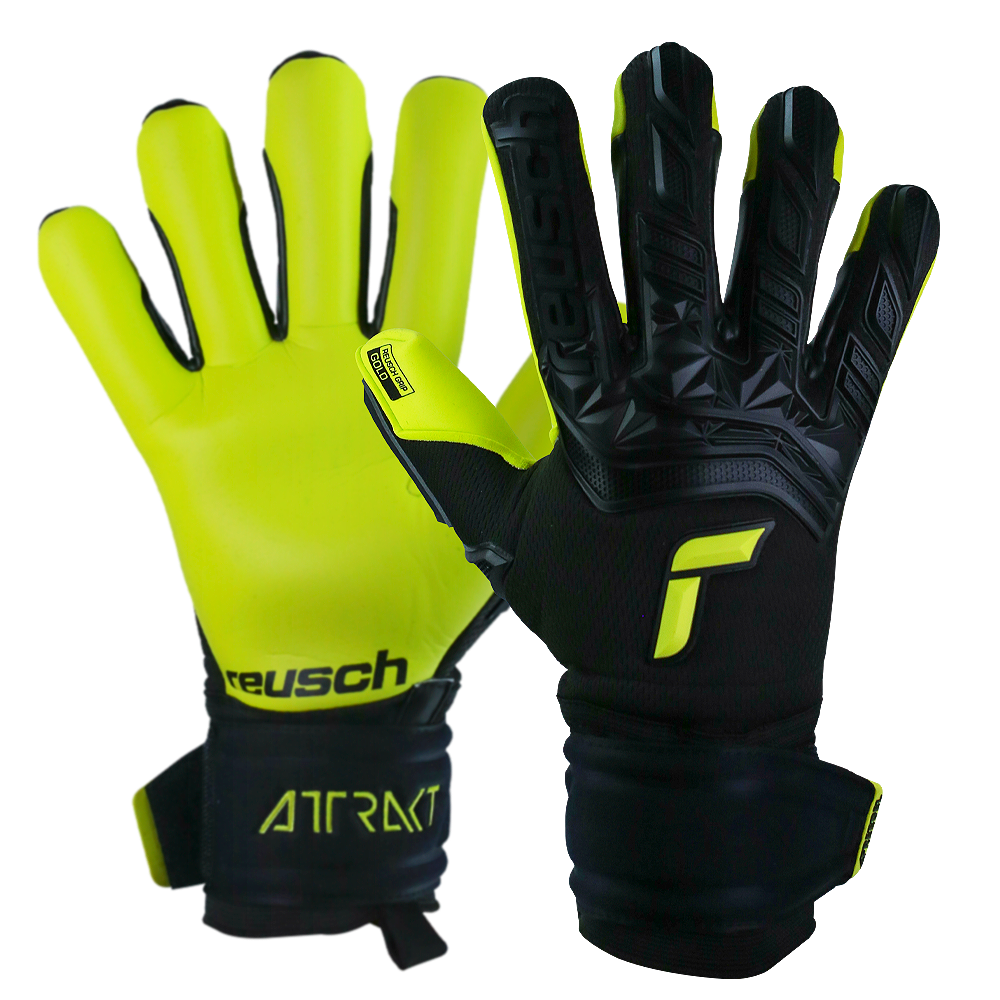 Reusch goalkeeper gloves fingersave sales