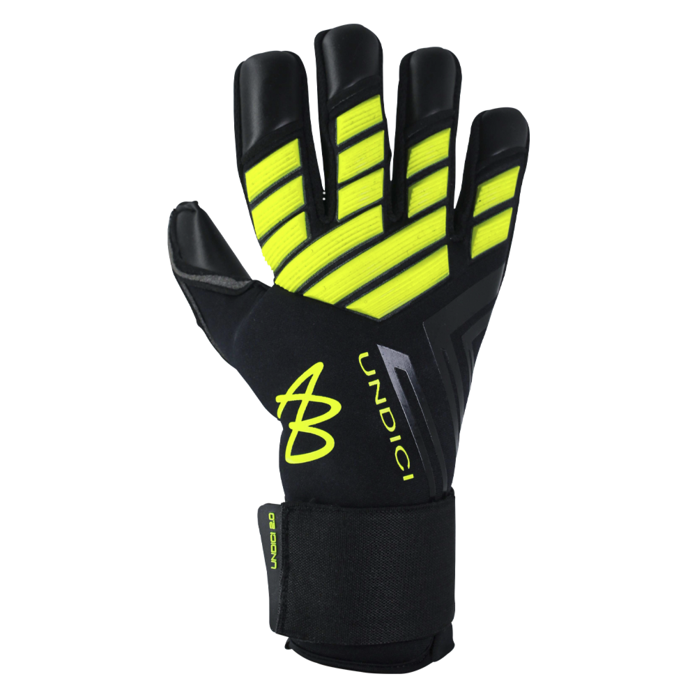 neon goalkeeper gloves