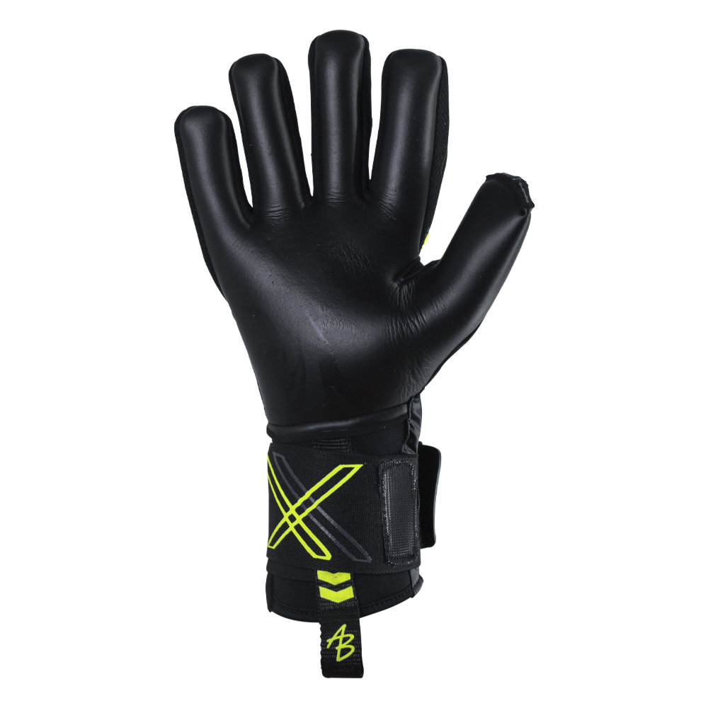 black palm goalie glove