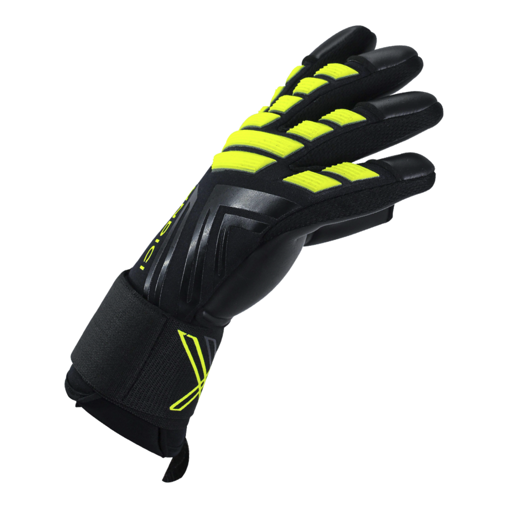 slim fitting soccer gloves