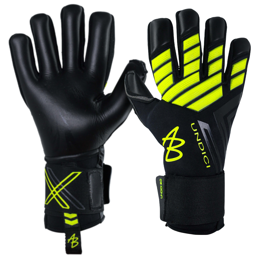 AB1 UNDICI NERO JUNIOR Goalkeeper Gloves 