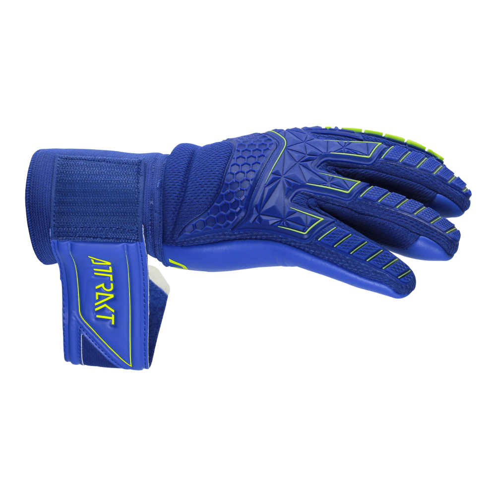 This is a goalkeeper glove