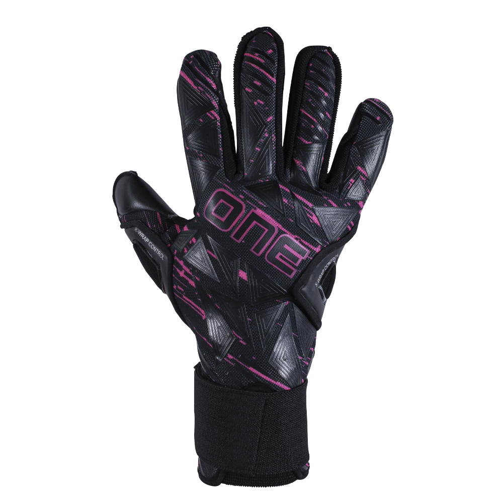 The One Glove Geo 3.0 Amethyst Goalkeeper Gloves | Keeperstop