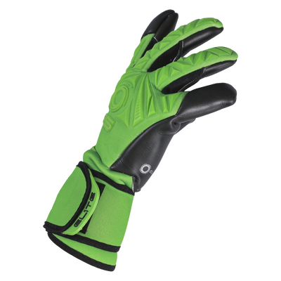 Elite Sport Neo Green Goalkeeper Gloves Keeperstop
