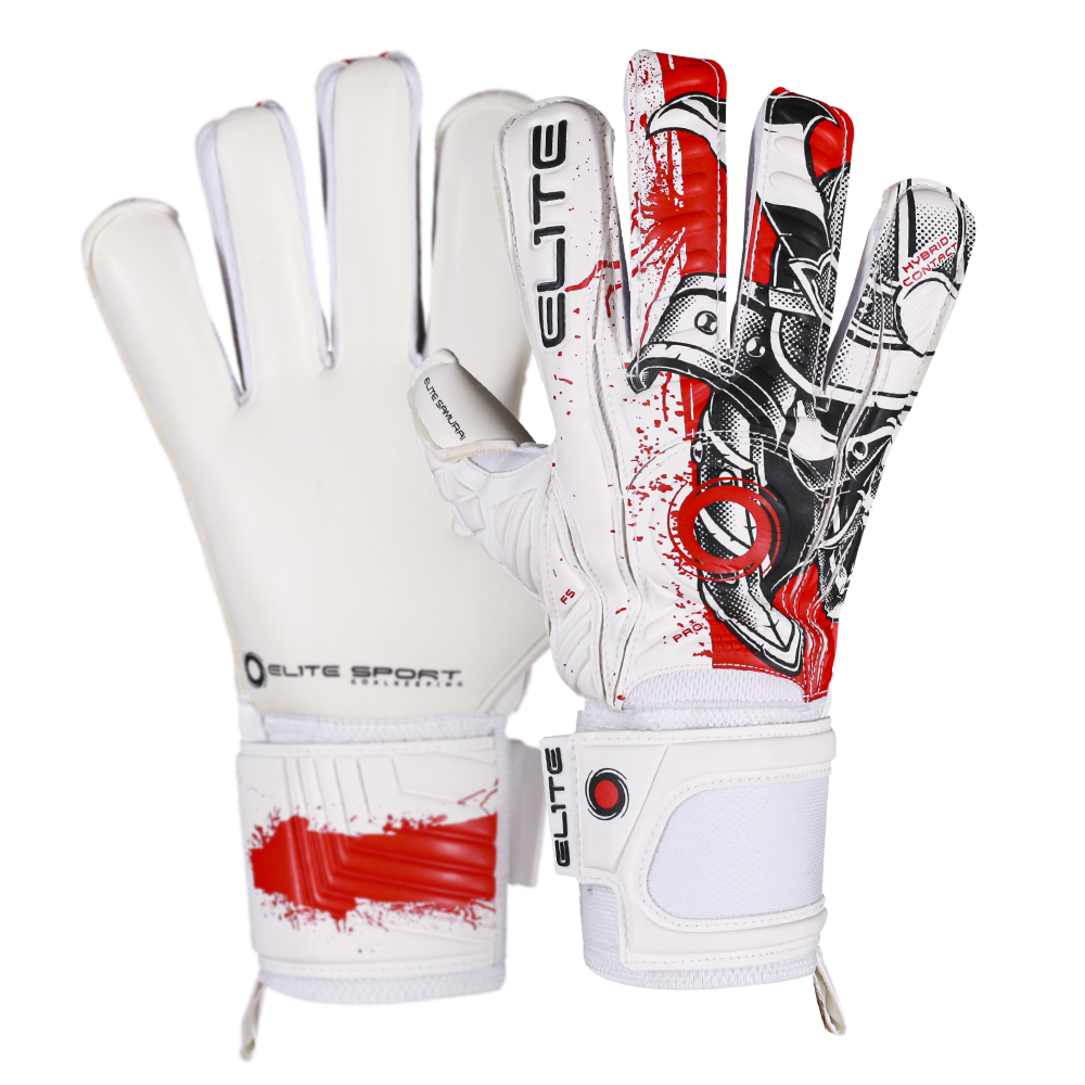 elite sport soccer goalkeeper gloves