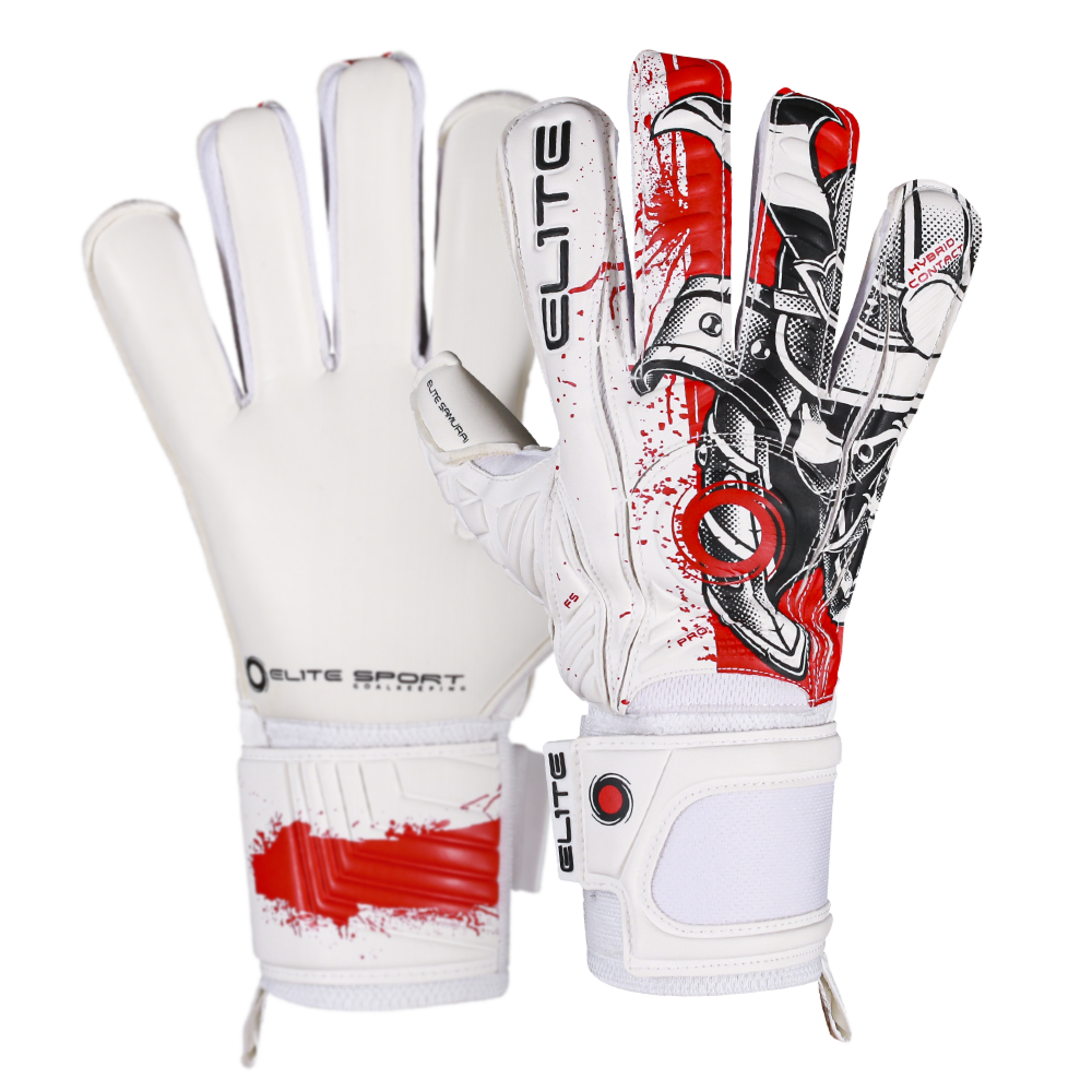 Elite Sport Samurai Goalkeeper Gloves | Keeperstop