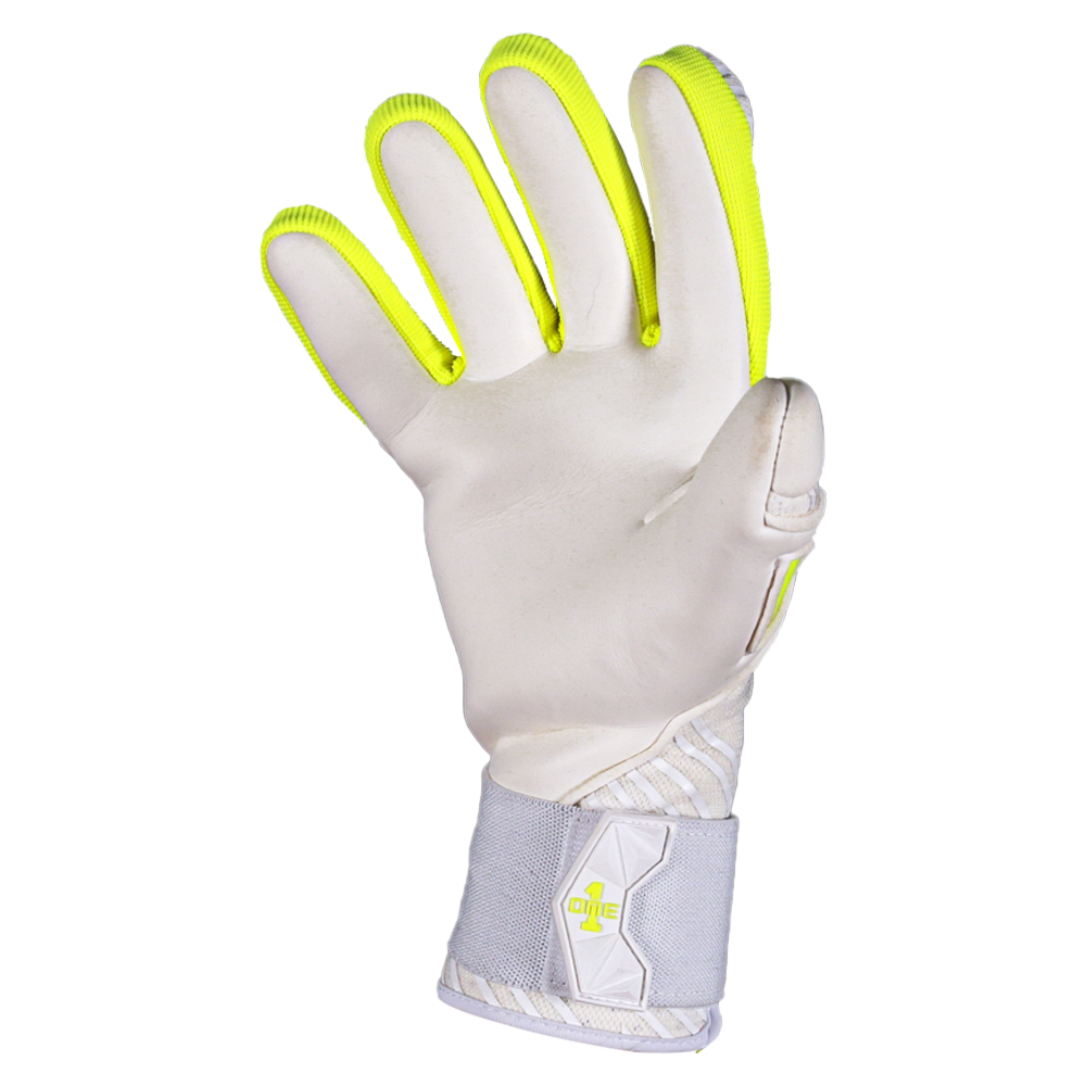 soccer gloves with neon colors