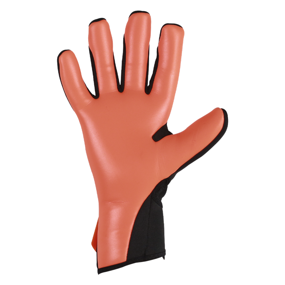 orange goalkeeper glove