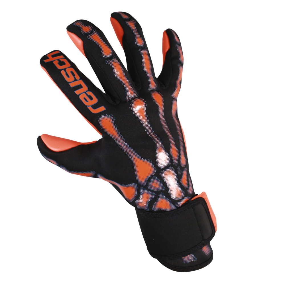 skeleton goalkeeper gloves