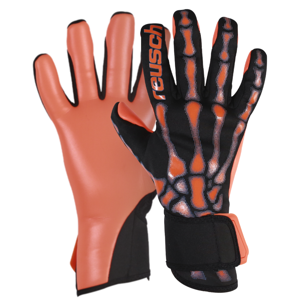 spooky goalkeeper gloves