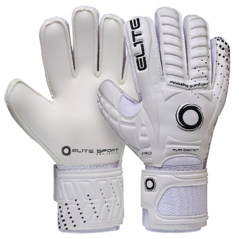 Elite Sport Warrior White Goalie Glove