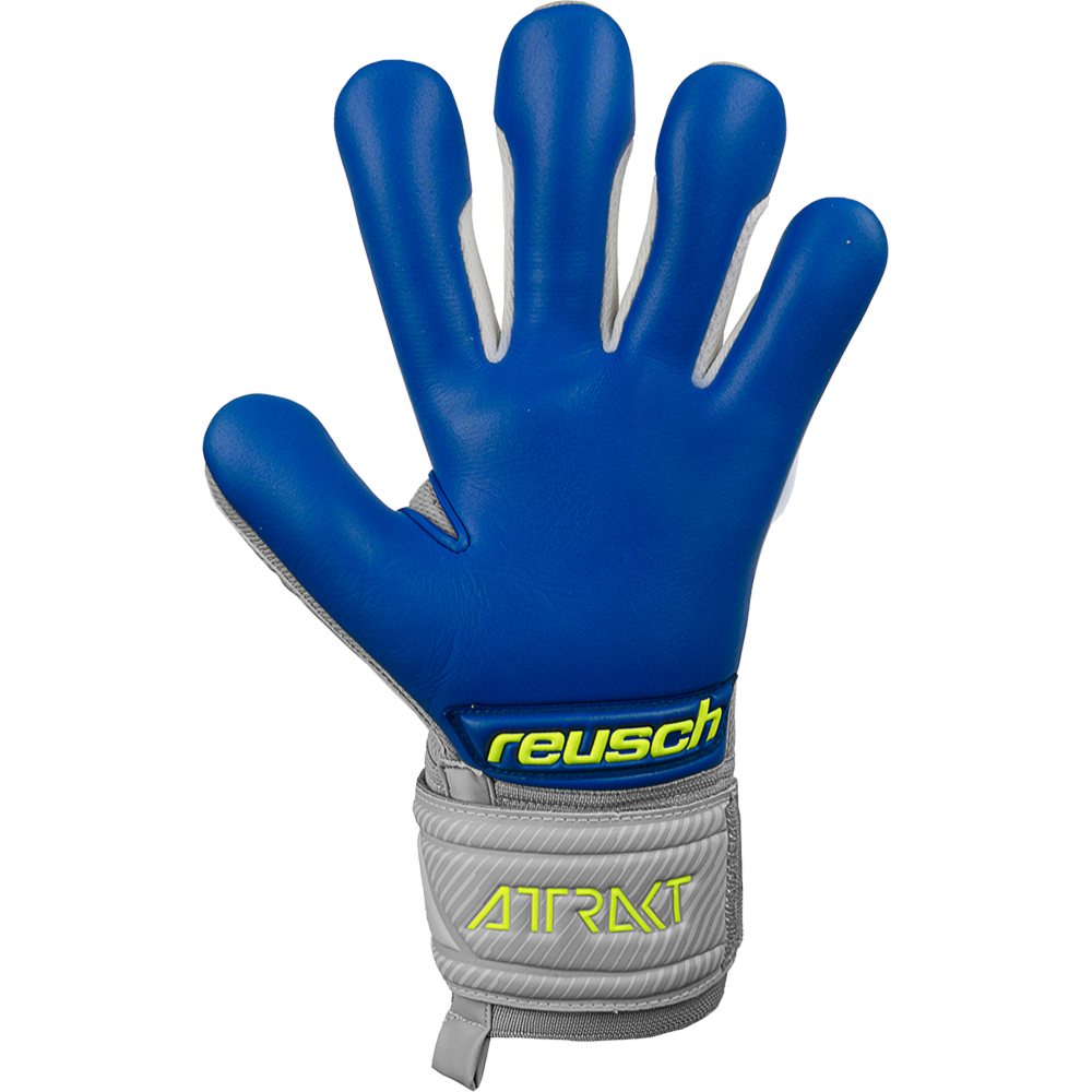 Reusch Attrakt Grip Goalkeeper Gloves Size 