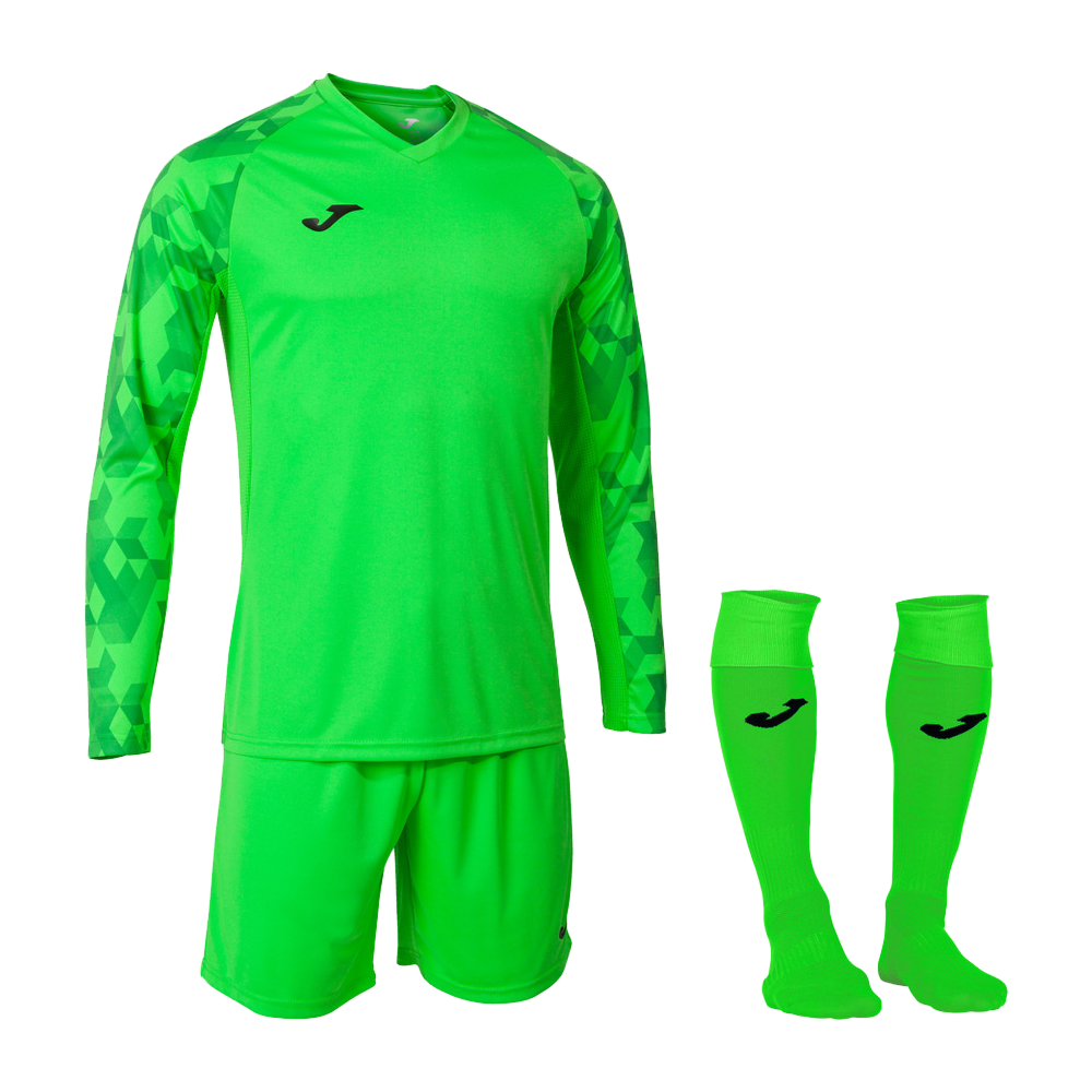 Green Joma Zamora VII Goalkeeper Set