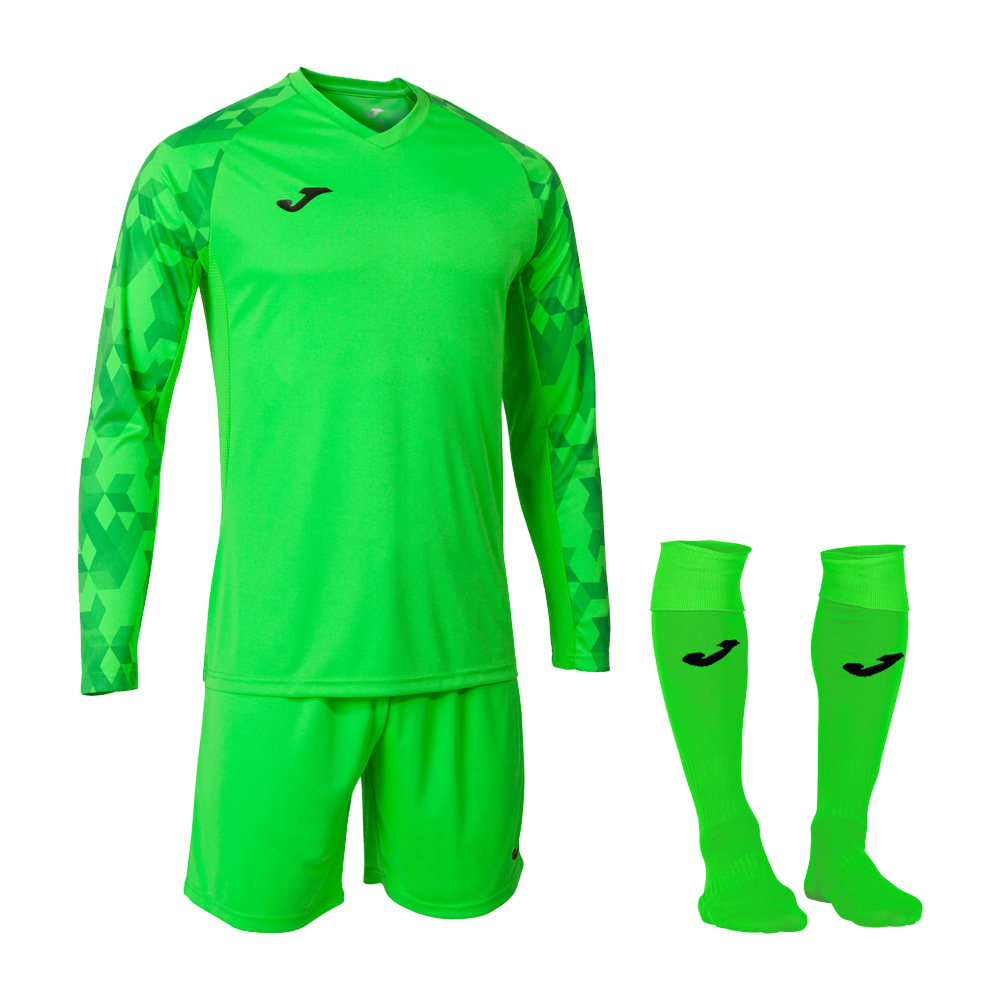 Green Joma Zamora VII Goalkeeper Set