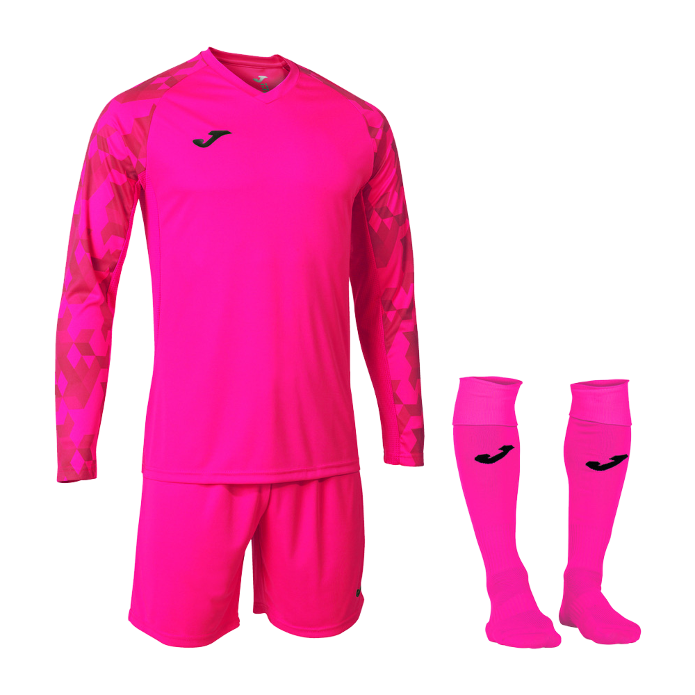 Pro Magenta GK Jersey, Pink Goalkeeper Jersey