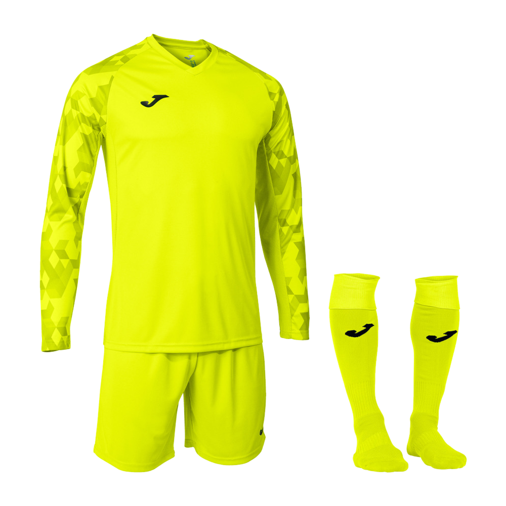 Yellow Joma Zamora VII Keeper Set