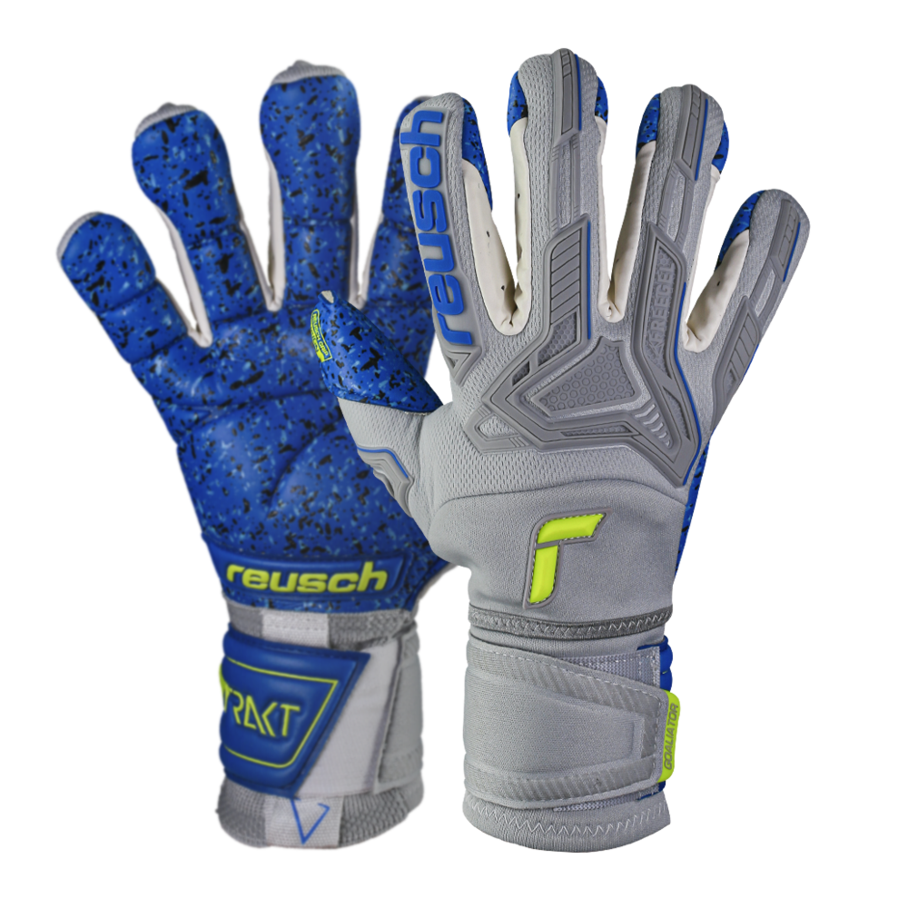 Reusch Goalkeeper Gloves with Finger Protection