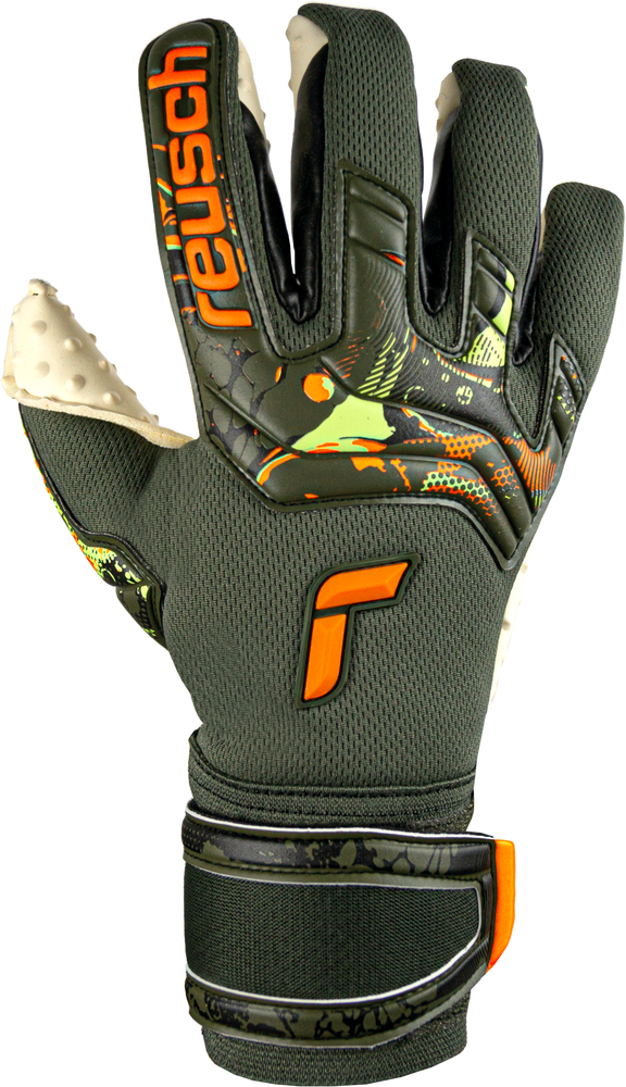 Reusch Attrakt Speedbump Backhand