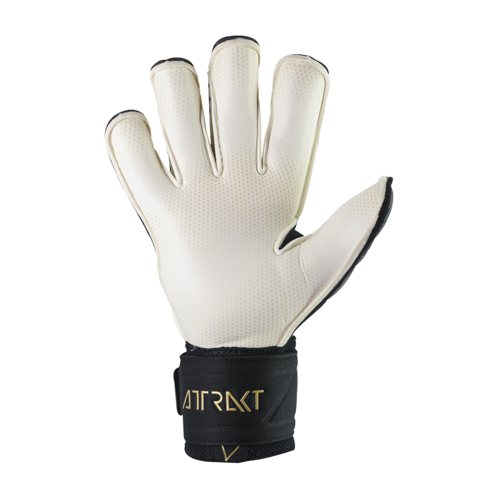 Grippy goalkeeper gloves