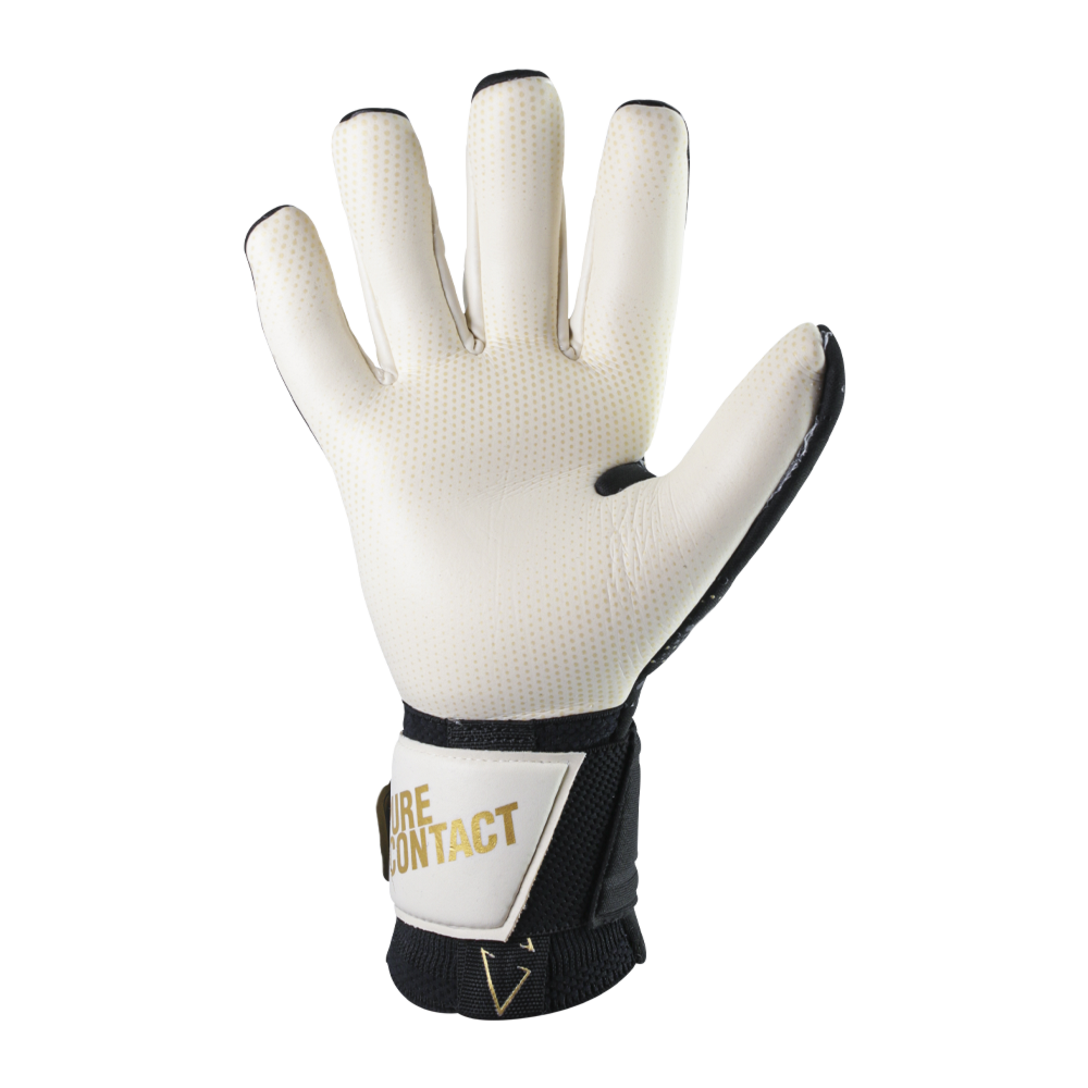 Soccer goalie gloves with exceptional grip