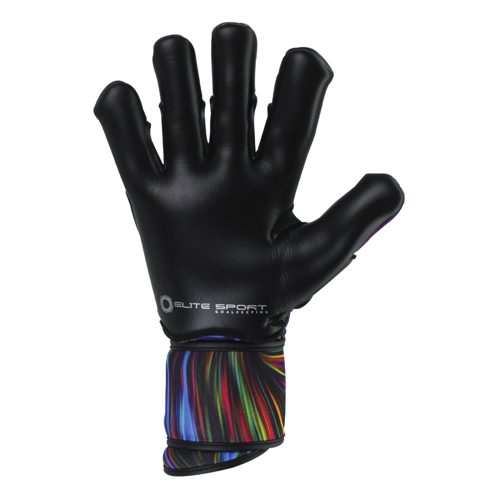 Durable latex goalkeeper gloves
