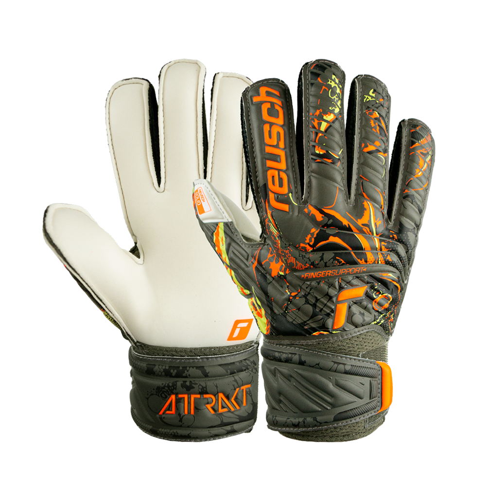 Reusch Attrakt Solid Finger Support Junior - 5372010