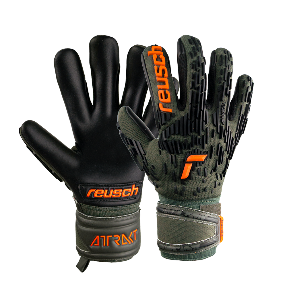 Reusch Attrakt Freegel Silver FS Junior - 5372030