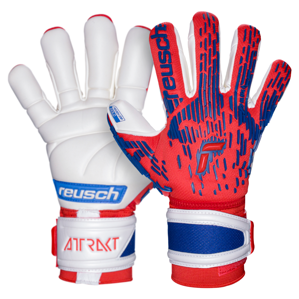 Goalie gloves with finger online support