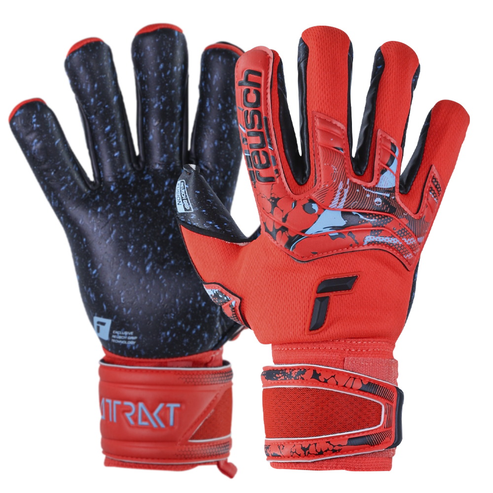 Junior goalie gloves outlet with finger protection