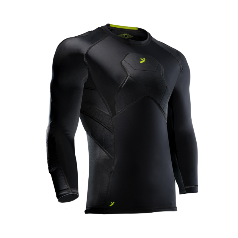 black goalkeeper jersey