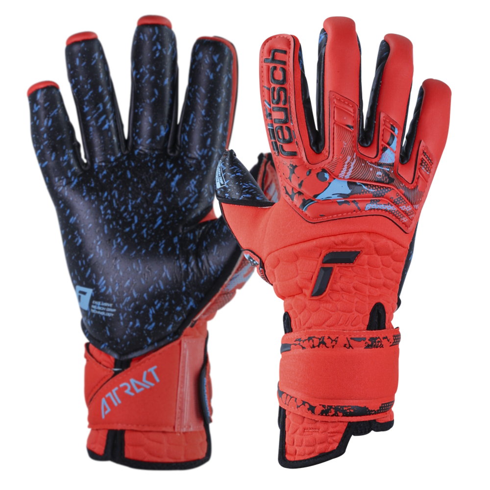 Reusch Fusion Guardian Adaptive Flex Goalie Gloves Keeperstop